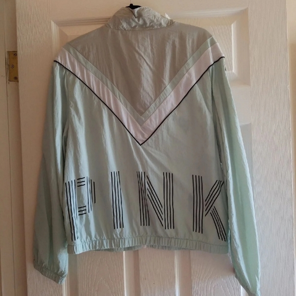 SOLD! PINK Perfect Full Zip Anorak - Picture 2 of 6